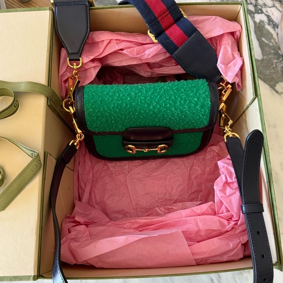 Gucci Horsebit 1955 Crossbody Bag - Picture 4 of 16